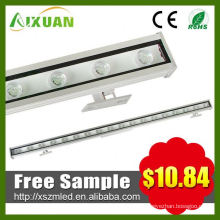 18w car led light bar wall washer uplight